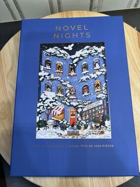 Hobbry Novel Nights  1000 Piece Jigsaw Puzzle Books NEW Factory Sealed